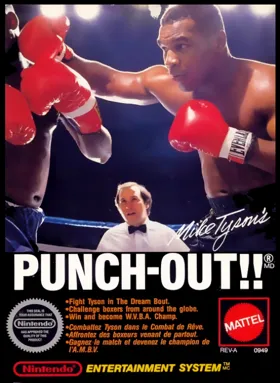 Mike Tyson's Punch-Out!! (Europe) (Rev 1) box cover front